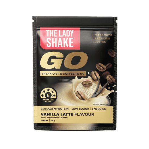 The Lady Shake GO! Vanilla Latte image number 1